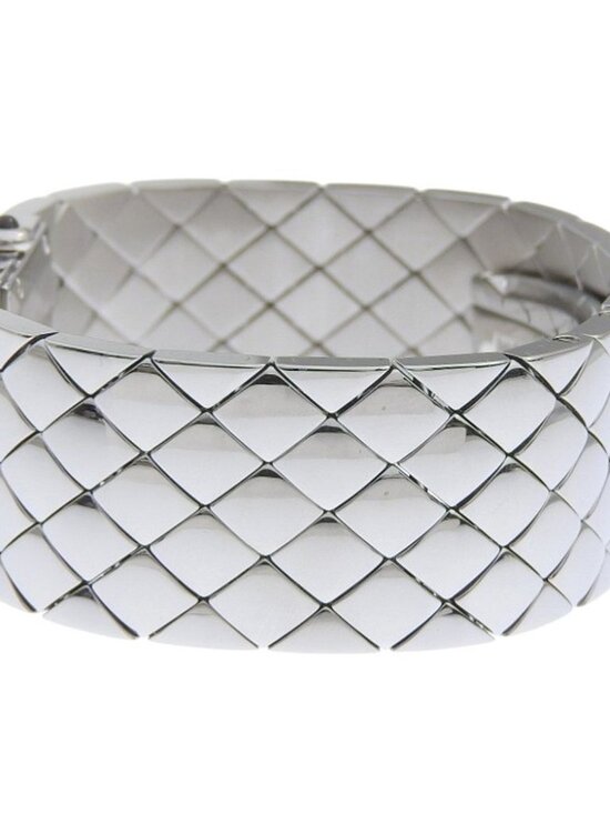 CHANEL Matelasse Watches H0009 Silver blackDial Stainless Steel Quartz Ana... main image 13
